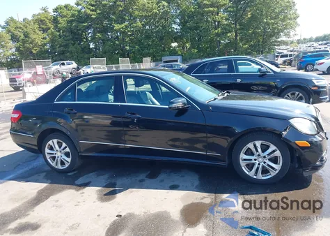 2010 Mercedes-Benz E 350 4Matic из США, поврежденный, VIN WDDHF8HBXAA253124
